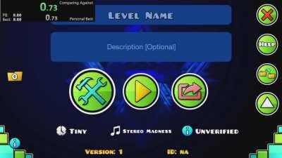 CrashTheLevel% in 8.40 Seconds, my new speedrun category idea! (Funny Flair because it's the closest flair to describe this)