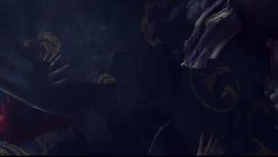 This “helmet” makes cutscenes 100x more enjoyable.