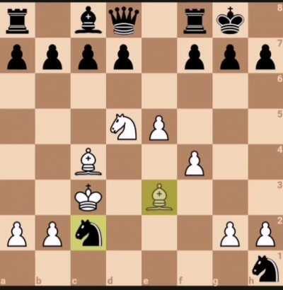 the only piece I won't sacrifice is my king