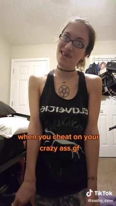 If spongebob kissed her, she'd have a full set of teeth