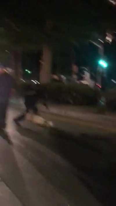 Man pays for assaulting and taunting skater kids