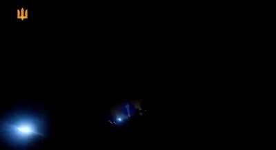 Ground forces showed the destruction of a russian cruise missile near Kyiv with a Browning M2 machine gun. 