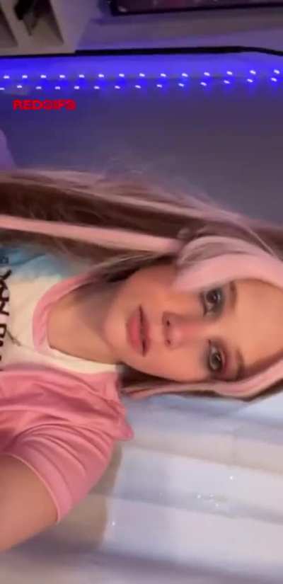 If natural little egirl boobs are your favorite, I want you squeeze them right now