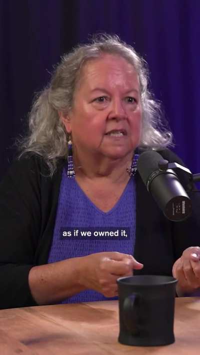 Robin Wall Kimmerer on Climate & Moral Responsibility