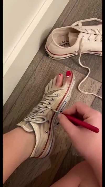 Amazing body illusion art.

Credit to mimles