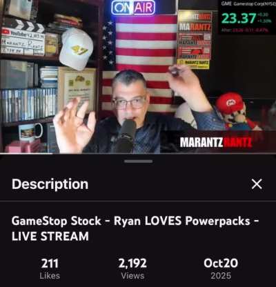 Just put the fries in the bag Marantz you clown 🤡 🍟