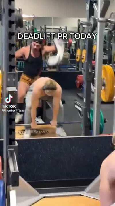 Boner from lifting might be a thing