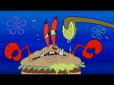 Episode 12 season 11 | Krabby Patty creature Feature