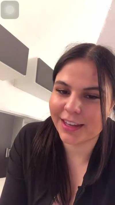 @belladiazoff (banned) was live on a lovely wonderful Monday!! Part 1