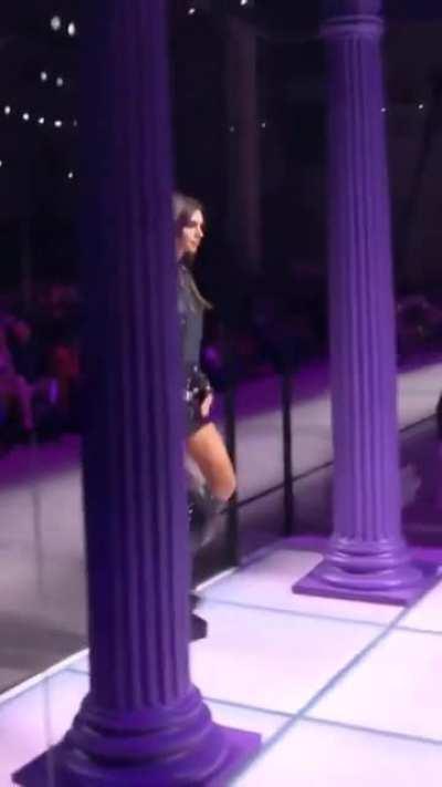 Versace Fashion Show, Milan