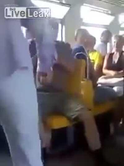 Butt-smacker gets smacked down