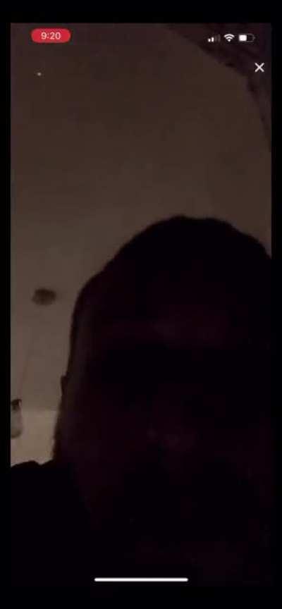 Interception in Kiev just now. Ukraine shot something big out of the sky.