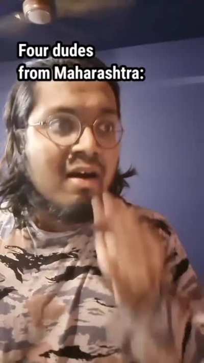 Indians watching lizards VS average maharashtrian watching Lizard