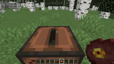 Pigstep got updated in the Minecraft Snapshot