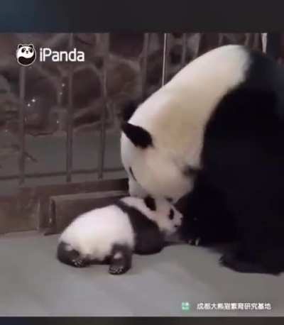 The mama really said no matter how much you have grown you are still my baby