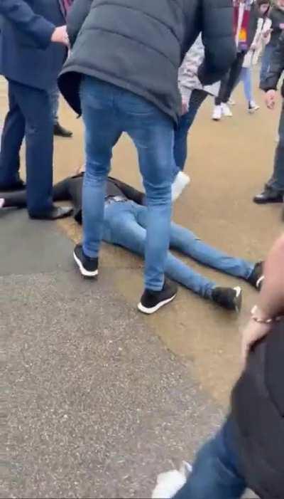 Chelsea fan instant karma