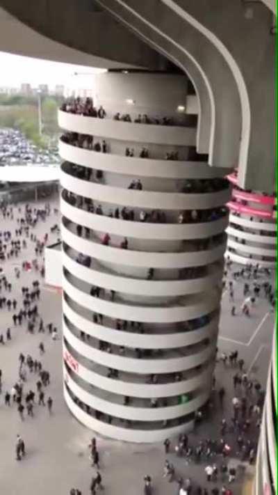 The building’s not spinning.... credit to u/roscoe2125