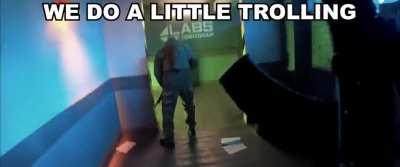 You call it massacre, we call it a trolling