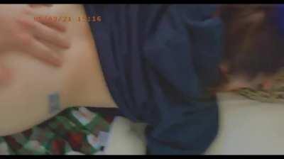 He pulled my pants down in the middle of my nap and told me to suck it up and enjoy it