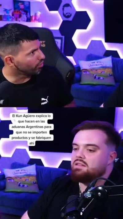 El Kuncito saliendo de su burbuja se entera de la mafia de aduanas