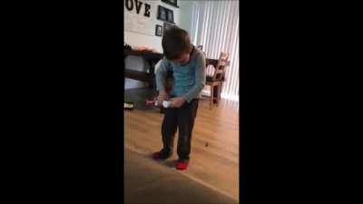 What you think was gonna happen