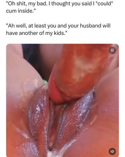 Guess y’all get another of my kids😈