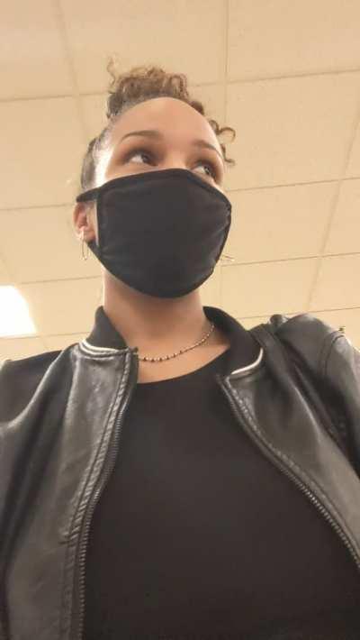 I only wear my best panties to the mall