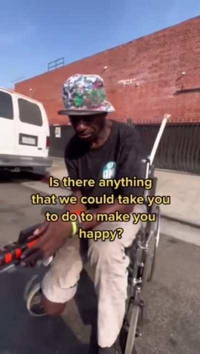 He’ll probably remember this day for a long time