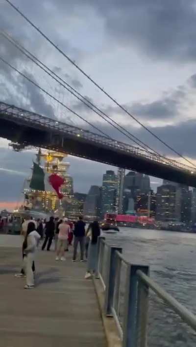 Mexican Navy School Boat 