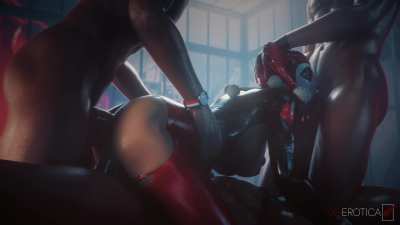 Harley spitroasted (VG Erotica)