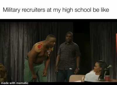 Recruitment at top level