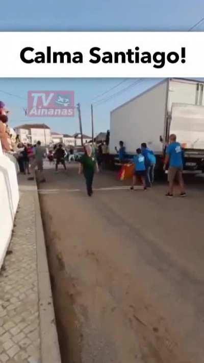 Calma Santiago!
