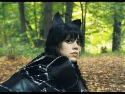 Jenna in catsuit 🥵