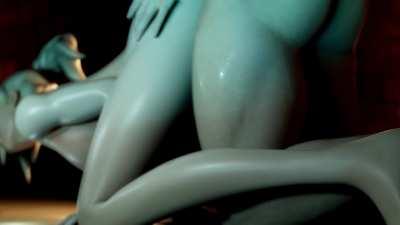 Mercy getting fucked