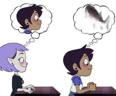 no thoughts, only fish.