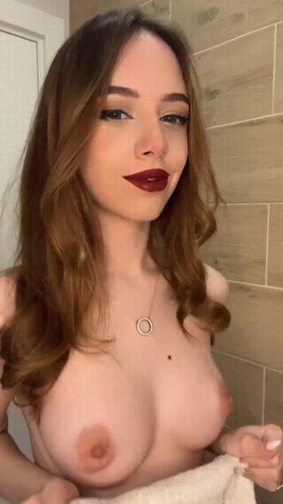 These boobs should be bouncing on you tonight