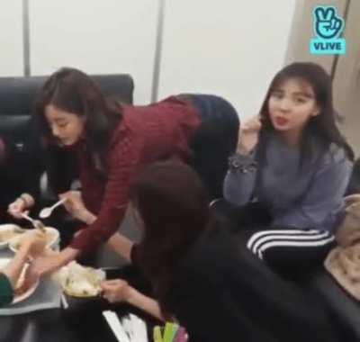 Want to fuck her hard when she's bent over like that. Pound her in doggystyle while groping her sexy big tits.