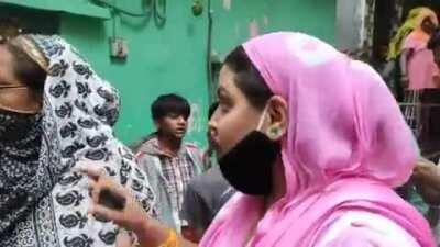 Victims of violence after a Muslim girl married a Hindu boy: Perpetrators said-
