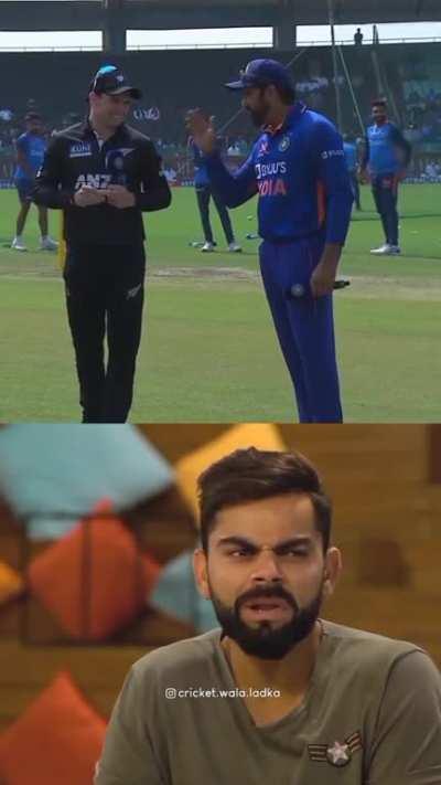 it's getting worse, bro already forgotten how to score a century and now this