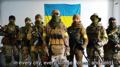 This is how Ukrainian female warriors celebrate International Women's Day