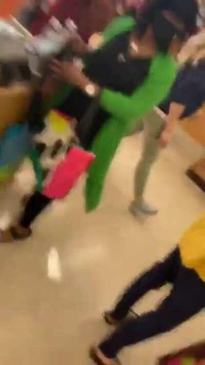 Traders Joe refused to serve a customer because he asked another customer to wear a mask.