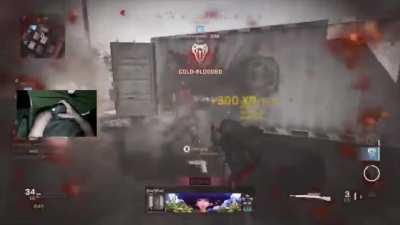 My friend has a congenital condition where he was born with one hand. Yet, he is an avid gamer and likes to inspire others who may struggle playing games. I made a montage of some his clips. Enjoy!