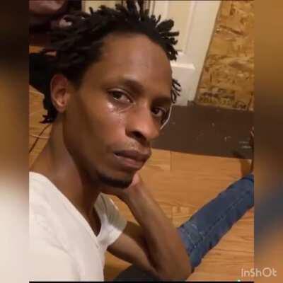 Pulling out his Brain cells 😂😂😂