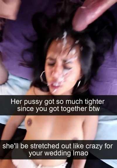 Soon your wife ---> Always his whore