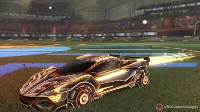 [Burnt Sienna R3MX GXT] [R3MX: Huntress] [Sun Ray] [Burnt Sienna Raijin]