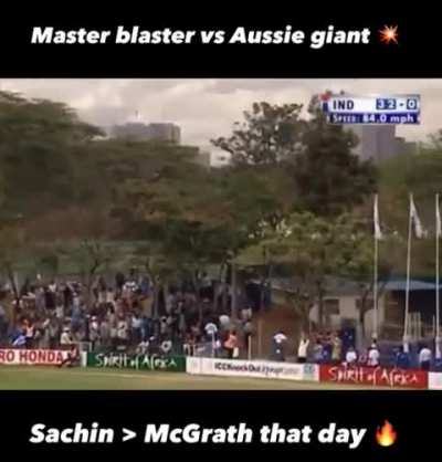 When Sachin Tendulkar walked out against Glenn McGrath in the 2000 Champions Trophy, the cricket world knew fireworks were about to unfold