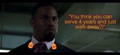 “There’s no goddamn way.”