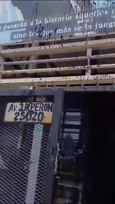 Atentaron contra el comedor Néstor Kirchner de Merlo.