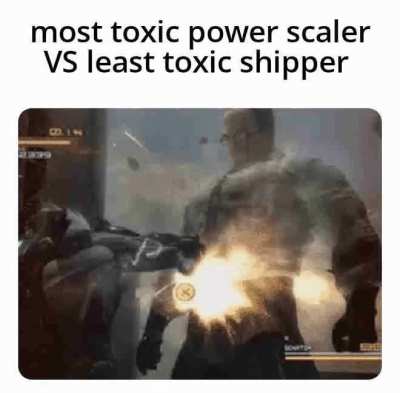 The shipper only used 10% of their powers