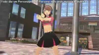 Yukari dancing 